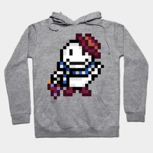 Smiling Snowman Hoodie